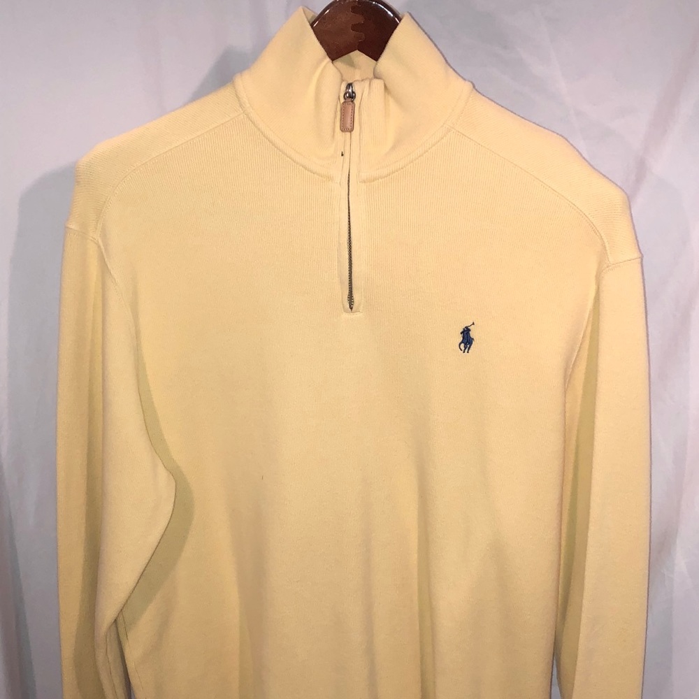 Ralph Lauren half-zip pull over